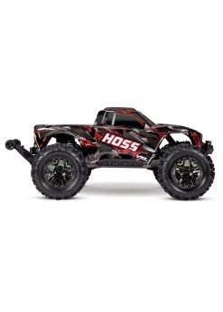 Traxxas 1/10 Hoss 4X4 VXL RTR Monster Truck - Shadow Red -hu bhobby shop traxxas 1 10 hoss 4x4 vxl rtr monster truck shadow 2