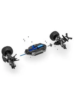 Traxxas 1/10 Hoss 4X4 VXL RTR Monster Truck - Shadow Red -hu bhobby shop traxxas 1 10 hoss 4x4 vxl rtr monster truck shadow 6