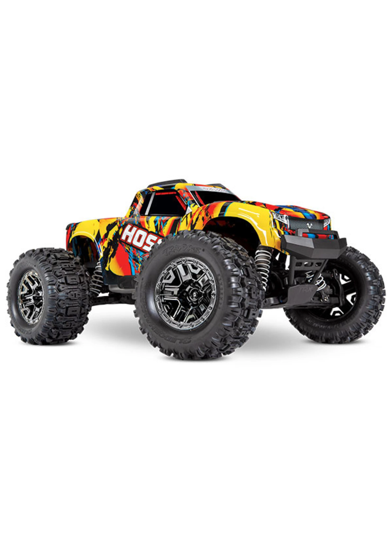 Traxxas 1/10 Hoss 4X4 VXL RTR Monster Truck - Solar Flare 1 Traxxas 1/10 Hoss 4X4 VXL RTR Monster Truck - Solar Flare