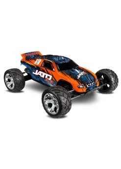 Traxxas 1/10 Jato 3.3 2WD Nitro Stadium Truck - Orange