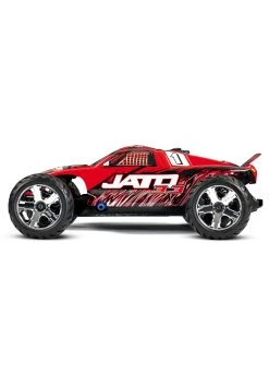 Traxxas 1/10 Jato 3.3 2WD Nitro Stadium Truck - Red -hu bhobby shop traxxas 1 10 jato 33 2wd nitro stadium truck red 3