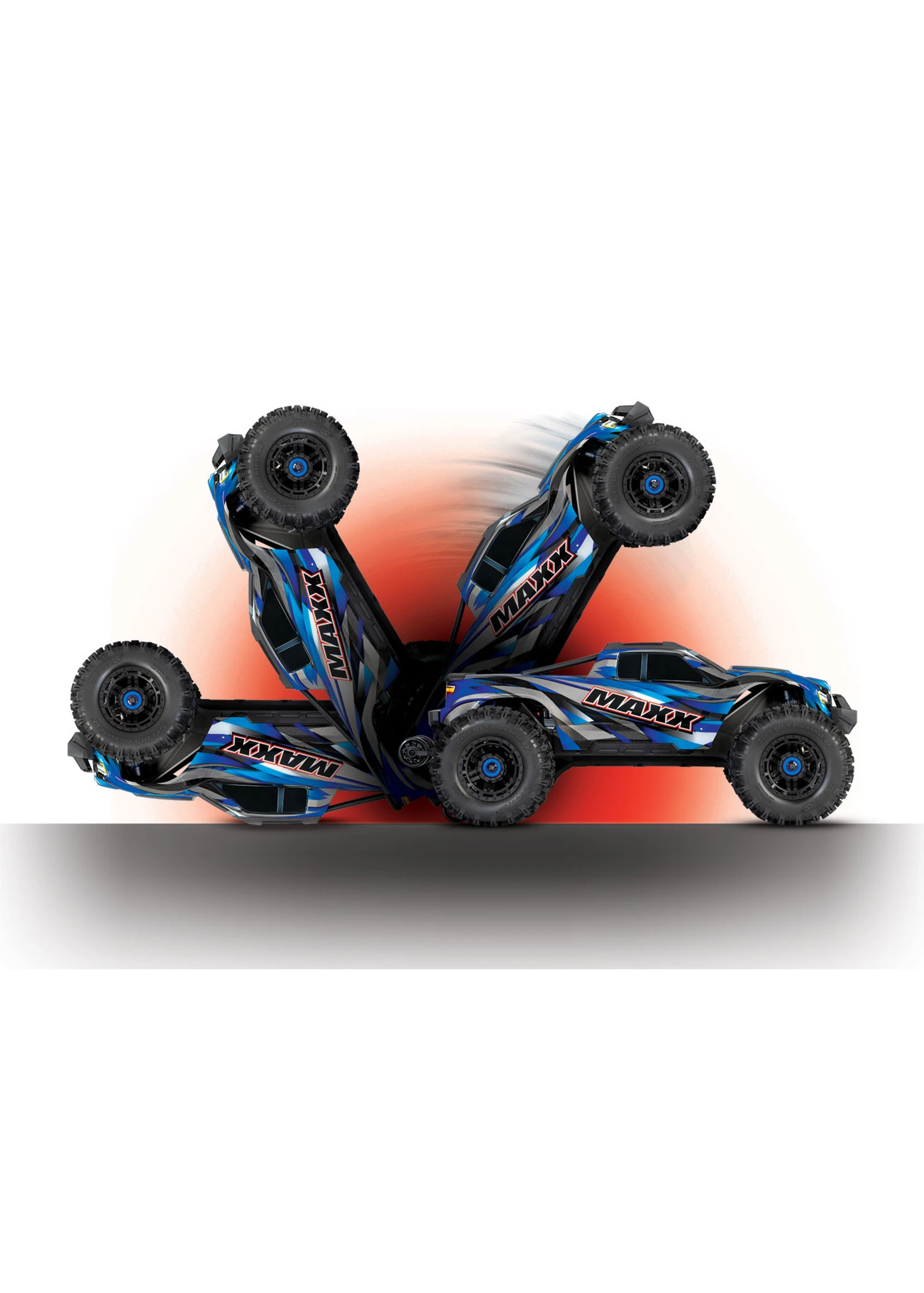 Traxxas 1/10 Maxx RTR Monster Truck With WideMaxx - Blue 8 Traxxas 1/10 Maxx RTR Monster Truck With WideMaxx - Blue - Image 8