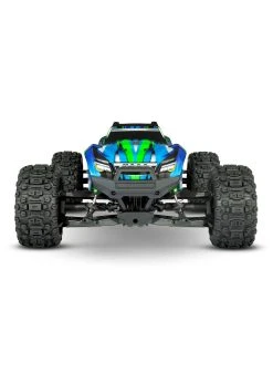 Traxxas 1/10 Maxx RTR Monster Truck With WideMaxx - Green -hu bhobby shop traxxas 1 10 maxx rtr monster truck with widemaxx 20