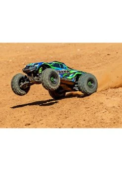 Traxxas 1/10 Maxx RTR Monster Truck With WideMaxx - Green -hu bhobby shop traxxas 1 10 maxx rtr monster truck with widemaxx 24