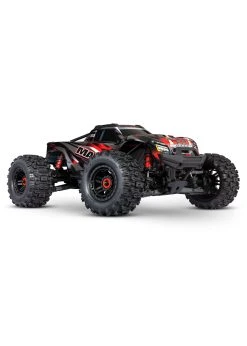 Traxxas 1/10 Maxx RTR Monster Truck With WideMaxx - Red