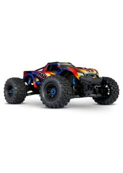 Traxxas 1/10 Maxx RTR Monster Truck With WideMaxx - Yellow