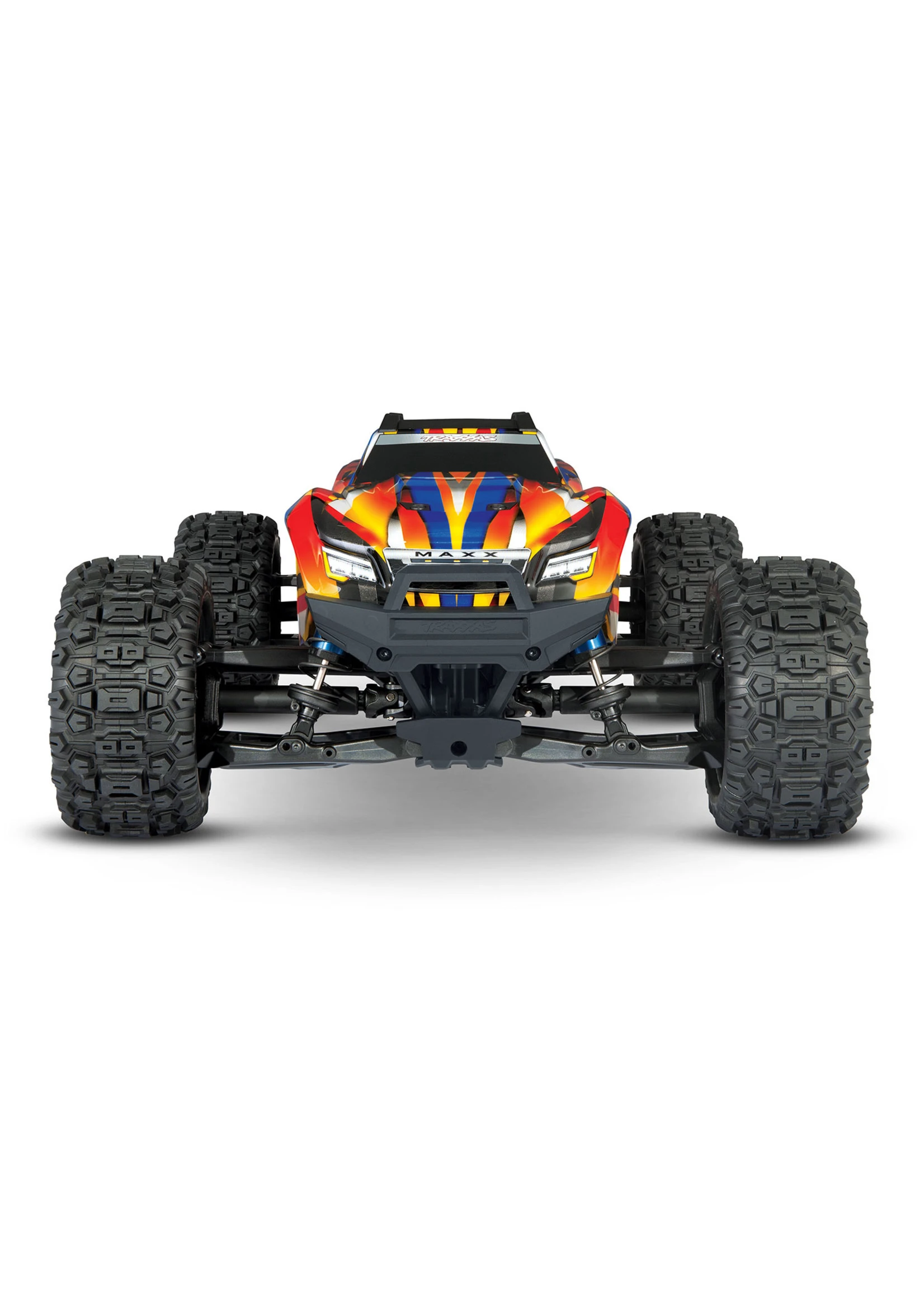 Traxxas 1/10 Maxx RTR Monster Truck With WideMaxx - Yellow 2 Traxxas 1/10 Maxx RTR Monster Truck With WideMaxx - Yellow - Image 2