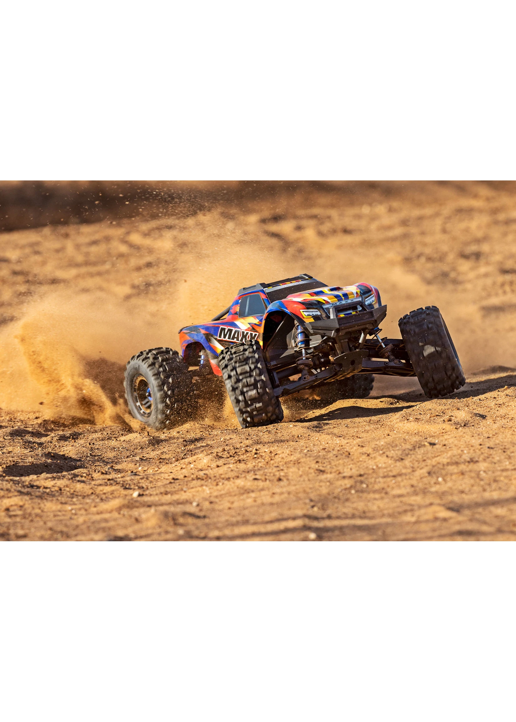 Traxxas 1/10 Maxx RTR Monster Truck With WideMaxx - Yellow 6 Traxxas 1/10 Maxx RTR Monster Truck With WideMaxx - Yellow - Image 6