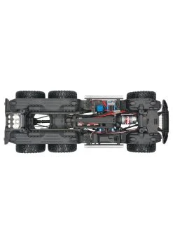 Traxxas 1/10 Mercedes-Benz G 63 AMG 6x6 RTR Scale And Trail Crawler - White 13 Traxxas 1/10 Mercedes-Benz G 63 AMG 6x6 RTR Scale And Trail Crawler - White -hu bhobby shop traxxas 1 10 mercedes benz g 63 amg 6x6 rtr scale 10