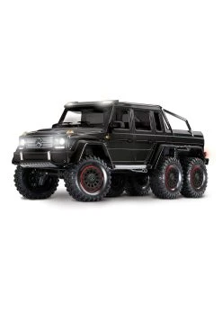 Traxxas 1/10 Mercedes-Benz G 63 AMG 6x6 RTR Scale And Trail Crawler - Black