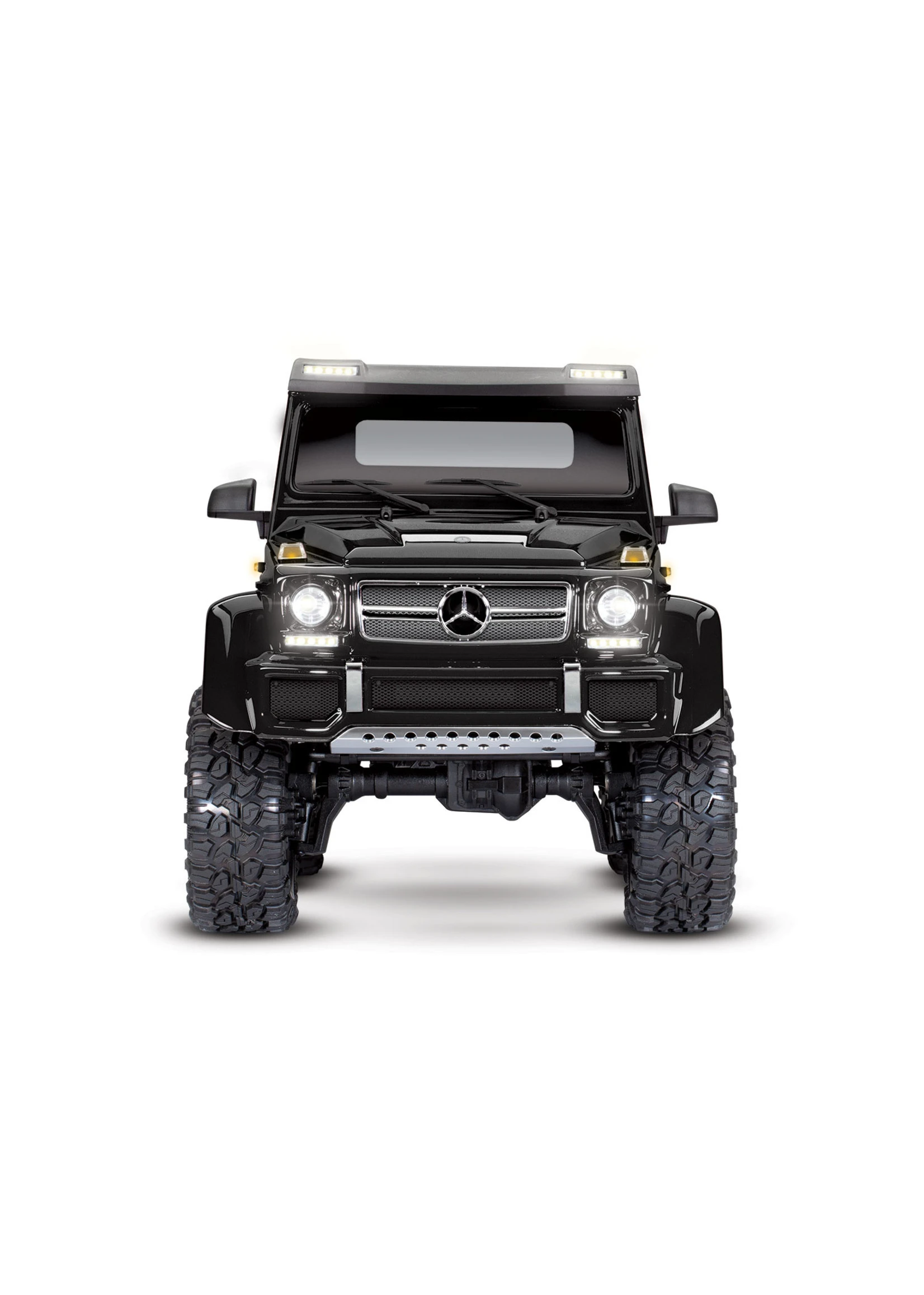 Traxxas 1/10 Mercedes-Benz G 63 AMG 6x6 RTR Scale And Trail Crawler - Black 2 Traxxas 1/10 Mercedes-Benz G 63 AMG 6x6 RTR Scale And Trail Crawler - Black - Image 2