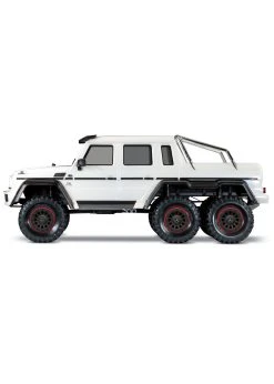 Traxxas 1/10 Mercedes-Benz G 63 AMG 6x6 RTR Scale And Trail Crawler - White 9 Traxxas 1/10 Mercedes-Benz G 63 AMG 6x6 RTR Scale And Trail Crawler - White -hu bhobby shop traxxas 1 10 mercedes benz g 63 amg 6x6 rtr scale 6