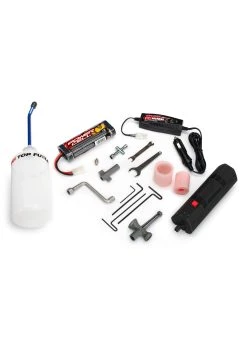 Traxxas 1/10 Nitro Rustler 2WD RTR Stadium Truck - Red -hu bhobby shop traxxas 1 10 nitro rustler 2wd rtr stadium truck r 6