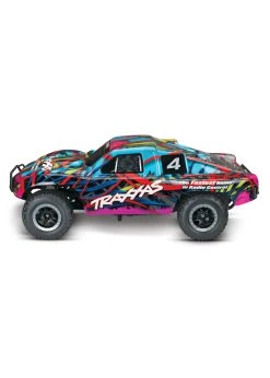 Traxxas 1/10 Nitro Slash 2WD Short Course Truck W/TSM - Hawaiian -hu bhobby shop traxxas 1 10 nitro slash 2wd short course truck w 2