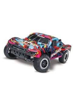 Traxxas 1/10 Nitro Slash 2WD Short Course Truck W/TSM - Hawaiian