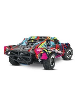 Traxxas 1/10 Nitro Slash 2WD Short Course Truck W/TSM - Hawaiian -hu bhobby shop traxxas 1 10 nitro slash 2wd short course truck w 3