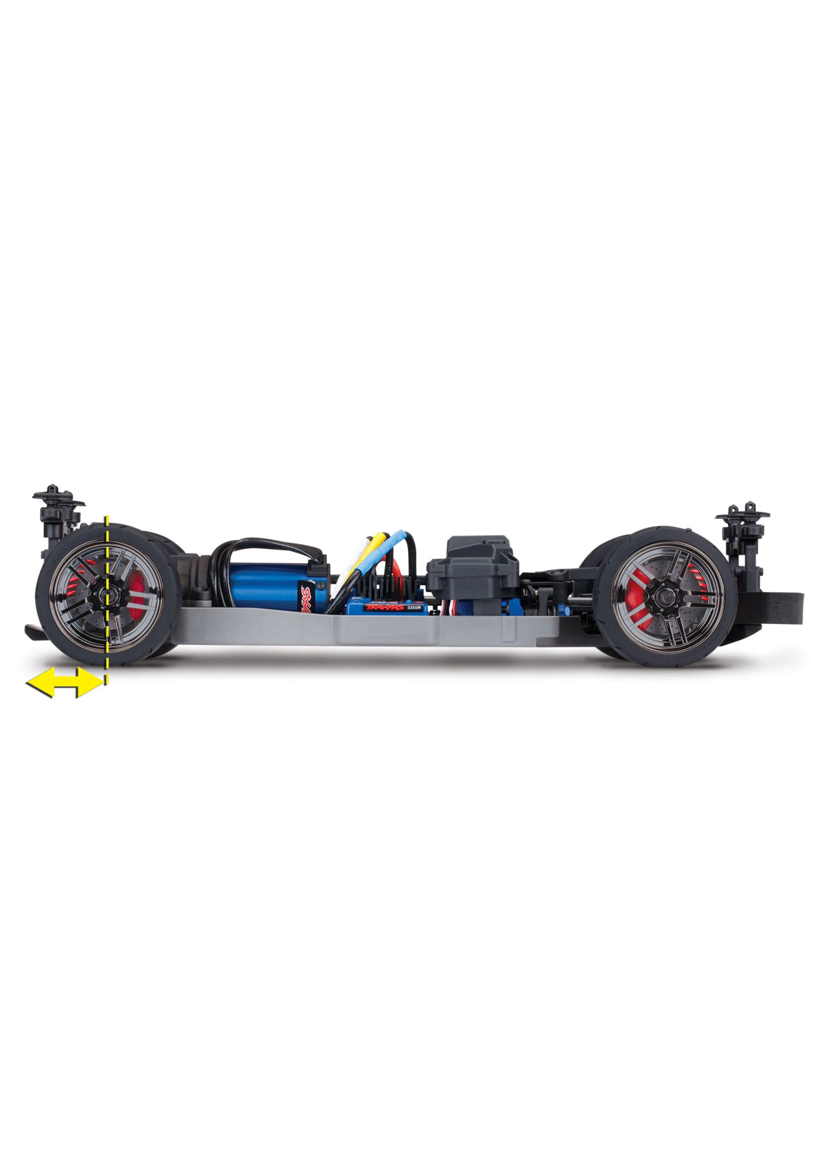 Traxxas 1/10 R6 4-Tec 2.0 VXL AWD Chassis 2 Traxxas 1/10 R6 4-Tec 2.0 VXL AWD Chassis - Image 2