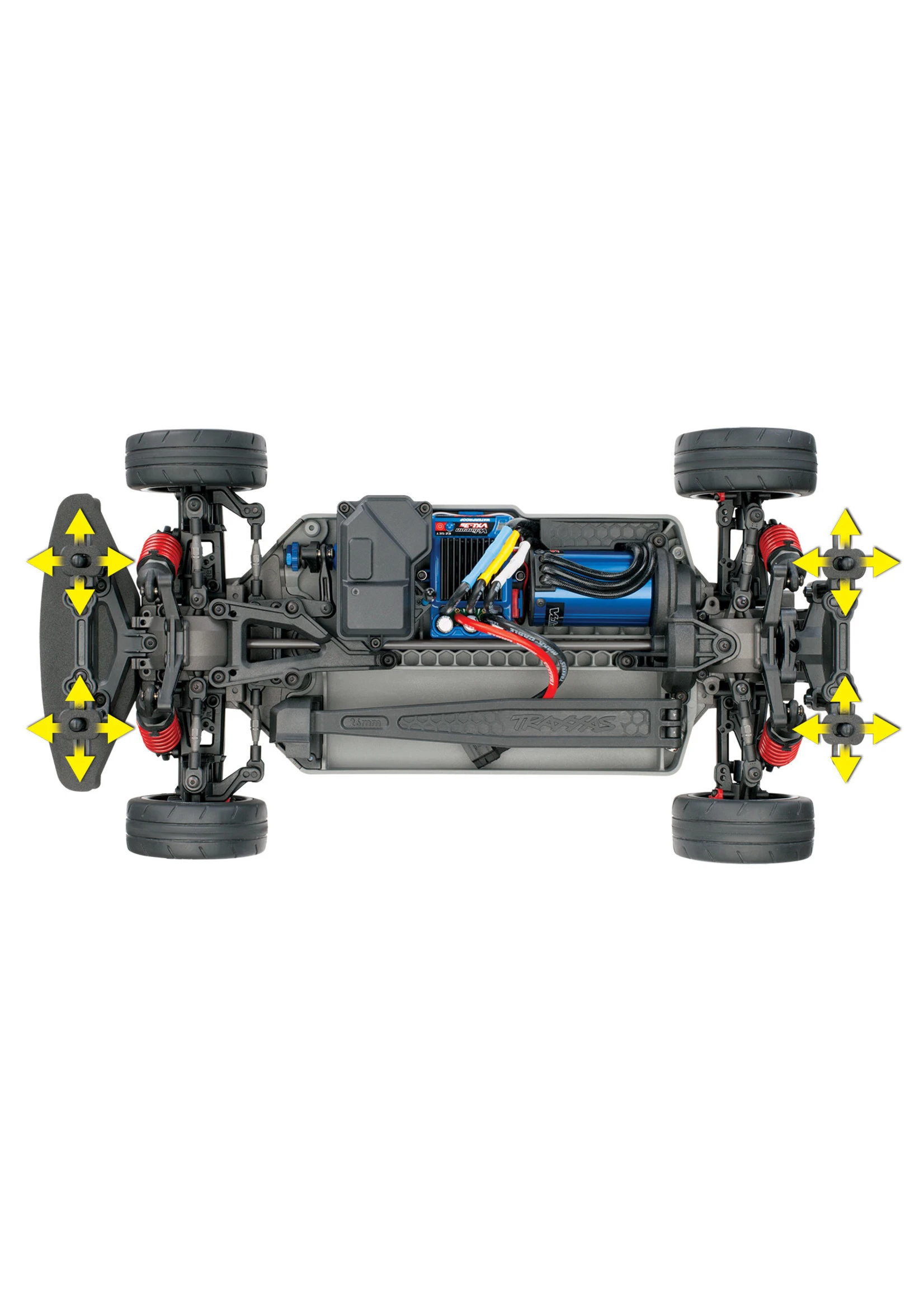 Traxxas 1/10 R6 4-Tec 2.0 VXL AWD Chassis 4 Traxxas 1/10 R6 4-Tec 2.0 VXL AWD Chassis - Image 4