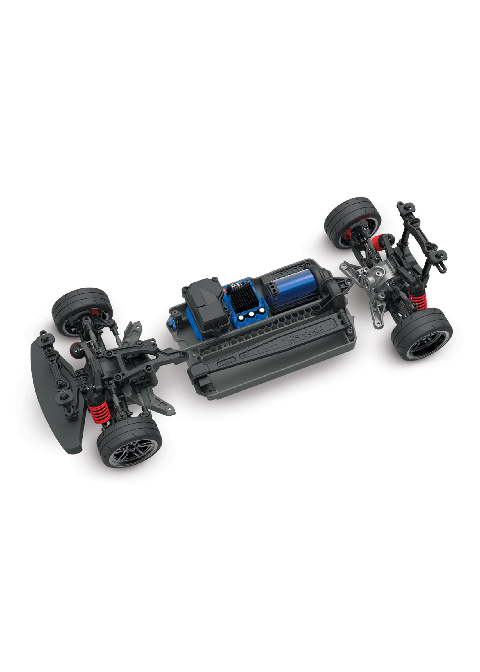 Traxxas 1/10 R6 4-Tec 2.0 VXL AWD Chassis 5 Traxxas 1/10 R6 4-Tec 2.0 VXL AWD Chassis - Image 5