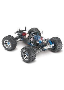 Traxxas 1/10 Revo 3.3 4WD Nitro Monster Truck - Blue -hu bhobby shop traxxas 1 10 revo 33 4wd nitro monster truck blue 2