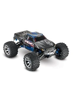 Traxxas 1/10 Revo 3.3 4WD Nitro Monster Truck - Blue