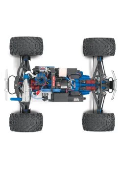 Traxxas 1/10 Revo 3.3 4WD Nitro Monster Truck - Blue -hu bhobby shop traxxas 1 10 revo 33 4wd nitro monster truck blue 3