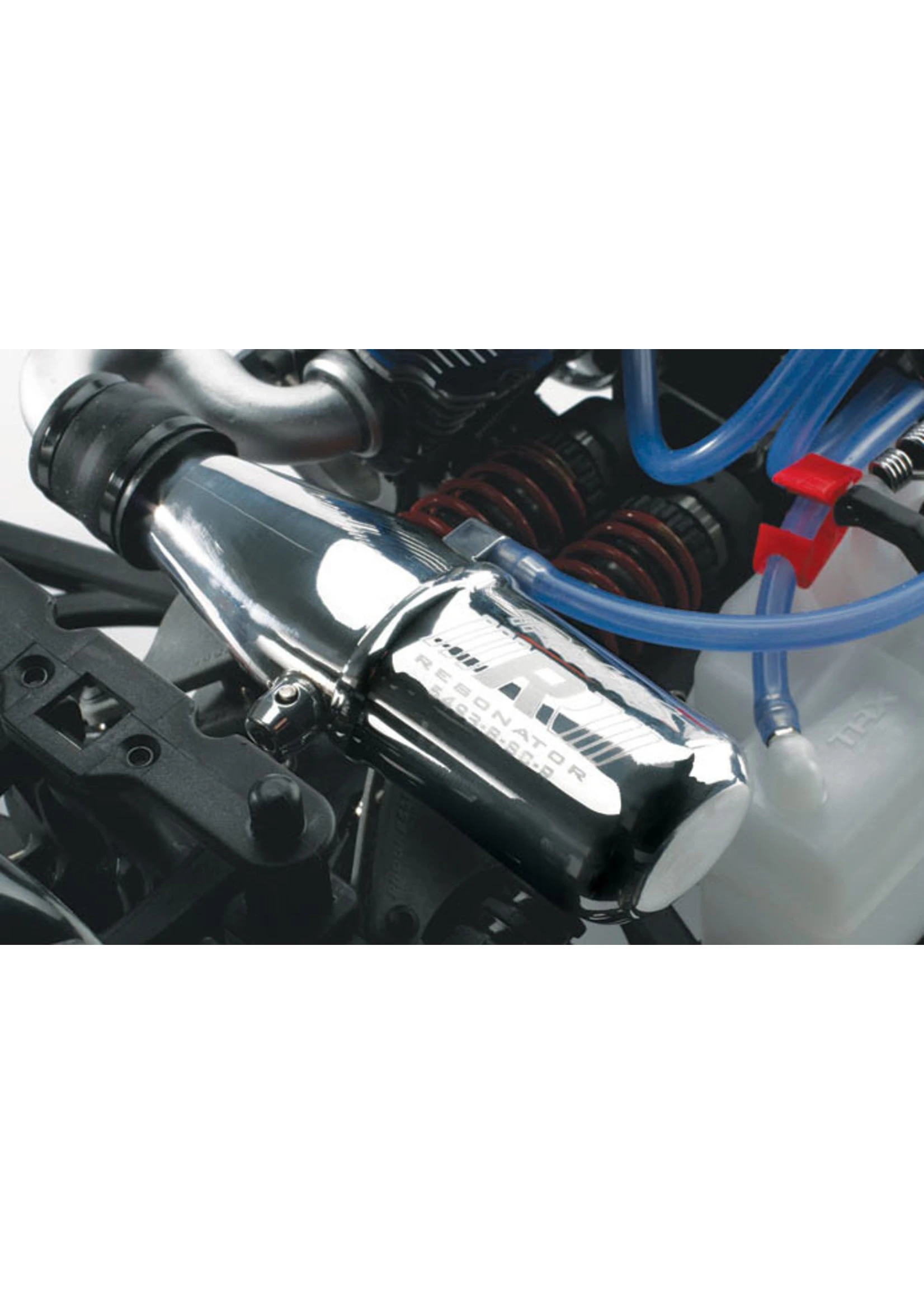 Traxxas 1/10 Revo 3.3 4WD Nitro Monster Truck - Green 8 Traxxas 1/10 Revo 3.3 4WD Nitro Monster Truck - Green - Image 8