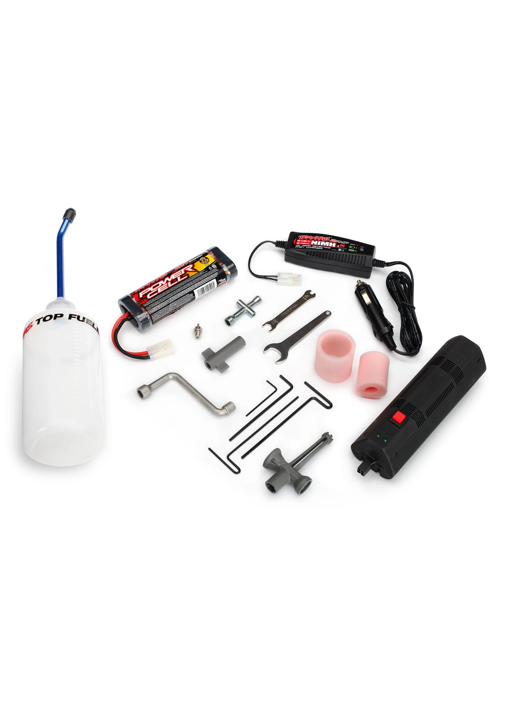 Traxxas 1/10 Revo 3.3 4WD Nitro Monster Truck - Green 9 Traxxas 1/10 Revo 3.3 4WD Nitro Monster Truck - Green - Image 9