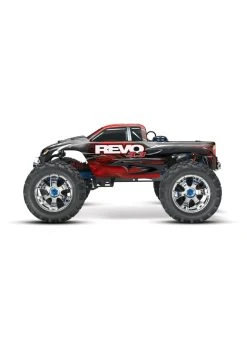 Traxxas 1/10 Revo 3.3 4WD Nitro Monster Truck - Red -hu bhobby shop traxxas 1 10 revo 33 4wd nitro monster truck red 2