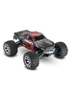Traxxas 1/10 Revo 3.3 4WD Nitro Monster Truck - Red