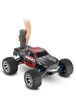 Traxxas 1/10 Revo 3.3 4WD Nitro Monster Truck - Red -hu bhobby shop traxxas 1 10 revo 33 4wd nitro monster truck red 9