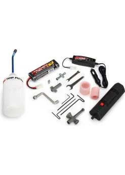 Traxxas 1/10 Revo 3.3 4WD Nitro Monster Truck - Silver -hu bhobby shop traxxas 1 10 revo 33 4wd nitro monster truck silve 10