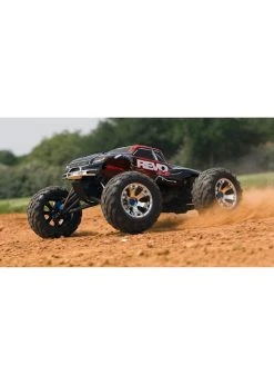 Traxxas 1/10 Revo 3.3 4WD Nitro Monster Truck - Silver -hu bhobby shop traxxas 1 10 revo 33 4wd nitro monster truck silve 11