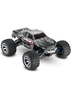 Traxxas 1/10 Revo 3.3 4WD Nitro Monster Truck - Silver