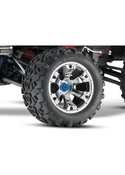 Traxxas 1/10 Revo 3.3 4WD Nitro Monster Truck - Silver -hu bhobby shop traxxas 1 10 revo 33 4wd nitro monster truck silve 5