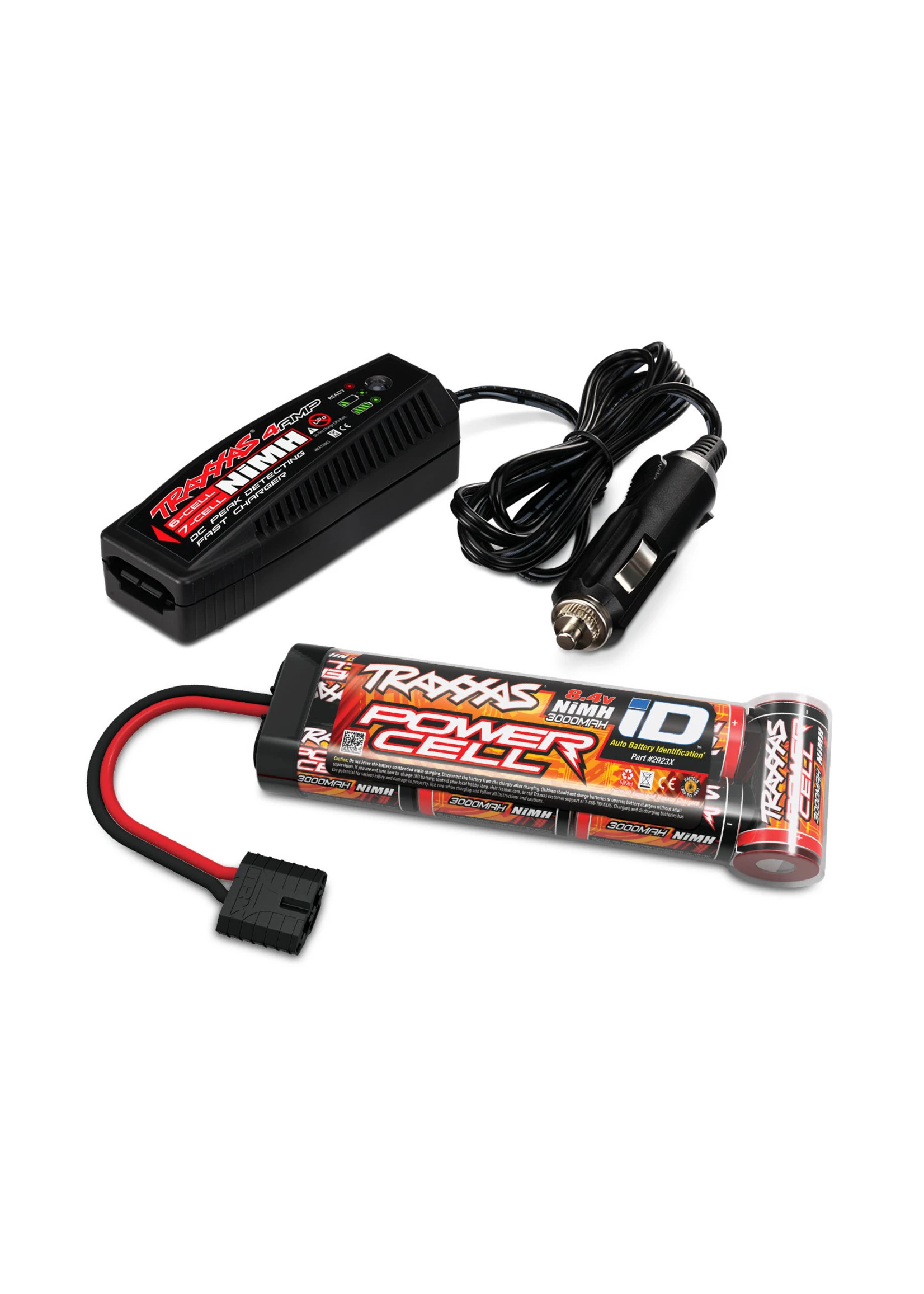 Traxxas 1/10 Rustler 2WD RTR Stadium Truck With Lights - Red 8 Traxxas 1/10 Rustler 2WD RTR Stadium Truck With Lights - Red - Image 8