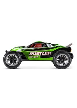 Traxxas 1/10 Rustler 2WD RTR Stadium Truck With Lights - Green 9 Traxxas 1/10 Rustler 2WD RTR Stadium Truck With Lights - Green -hu bhobby shop traxxas 1 10 rustler 2wd rtr stadium truck with li 17