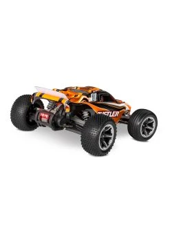 Traxxas 1/10 Rustler 2WD RTR Stadium Truck With Lights - Orange -hu bhobby shop traxxas 1 10 rustler 2wd rtr stadium truck with li 24