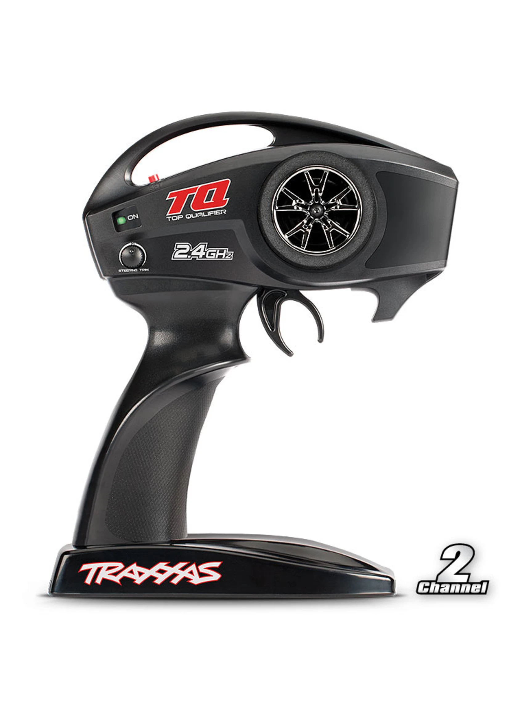 Traxxas 1/10 Rustler 2WD RTR Stadium Truck With Lights - Red/Black 7 Traxxas 1/10 Rustler 2WD RTR Stadium Truck With Lights - Red/Black - Image 7