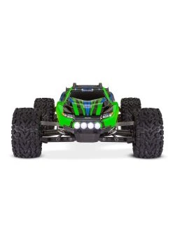 Traxxas 1/10 Rustler 4X4 RTR Stadium Truck With Lights - Green