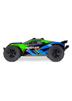 Traxxas 1/10 Rustler 4X4 RTR Stadium Truck With Lights - Green 11 Traxxas 1/10 Rustler 4X4 RTR Stadium Truck With Lights - Green -hu bhobby shop traxxas 1 10 rustler 4x4 rtr stadium truck with li 20