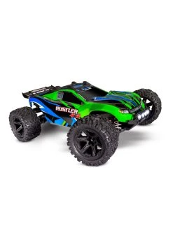 Traxxas 1/10 Rustler 4X4 RTR Stadium Truck With Lights - Green 12 Traxxas 1/10 Rustler 4X4 RTR Stadium Truck With Lights - Green -hu bhobby shop traxxas 1 10 rustler 4x4 rtr stadium truck with li 21