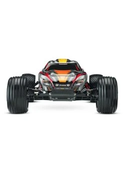 Traxxas 1/10 Rustler Nitro 2WD Stadium Truck - Silver/Red -hu bhobby shop traxxas 1 10 rustler nitro 2wd stadium truck silve 14