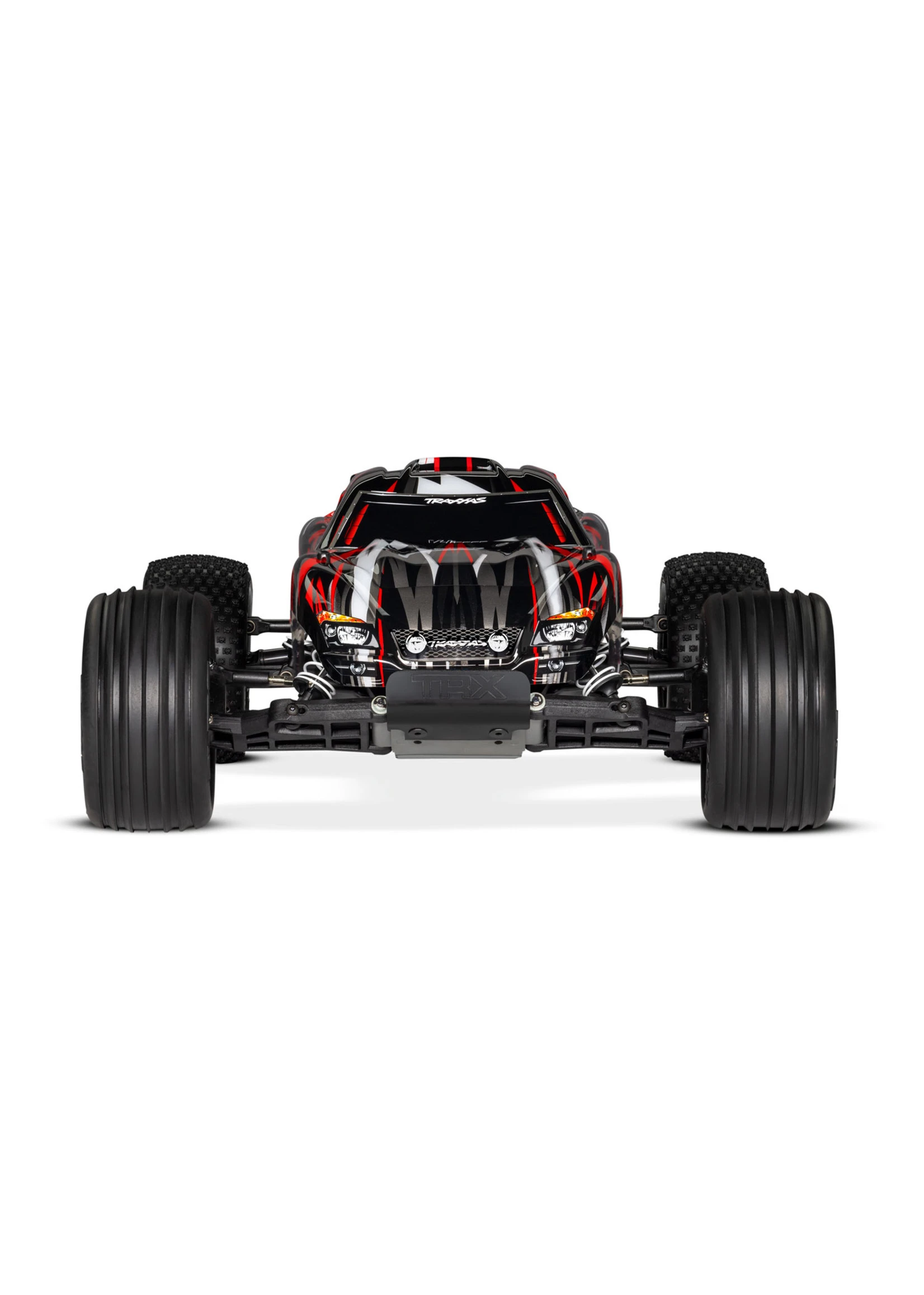 Traxxas 1/10 Rustler VXL 2WD RTR Stadium Truck With Magnum 272R - Red 2 Traxxas 1/10 Rustler VXL 2WD RTR Stadium Truck With Magnum 272R - Red - Image 2