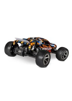 Traxxas 1/10 Rustler VXL 2WD RTR Stadium Truck With Magnum 272R - Orange -hu bhobby shop traxxas 1 10 rustler vxl 2wd rtr stadium truck wit 10