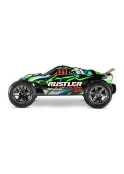 Traxxas 1/10 Rustler VXL 2WD RTR Stadium Truck With Magnum 272R - Green -hu bhobby shop traxxas 1 10 rustler vxl 2wd rtr stadium truck wit 16