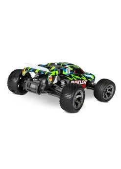 Traxxas 1/10 Rustler VXL 2WD RTR Stadium Truck With Magnum 272R - Green -hu bhobby shop traxxas 1 10 rustler vxl 2wd rtr stadium truck wit 17