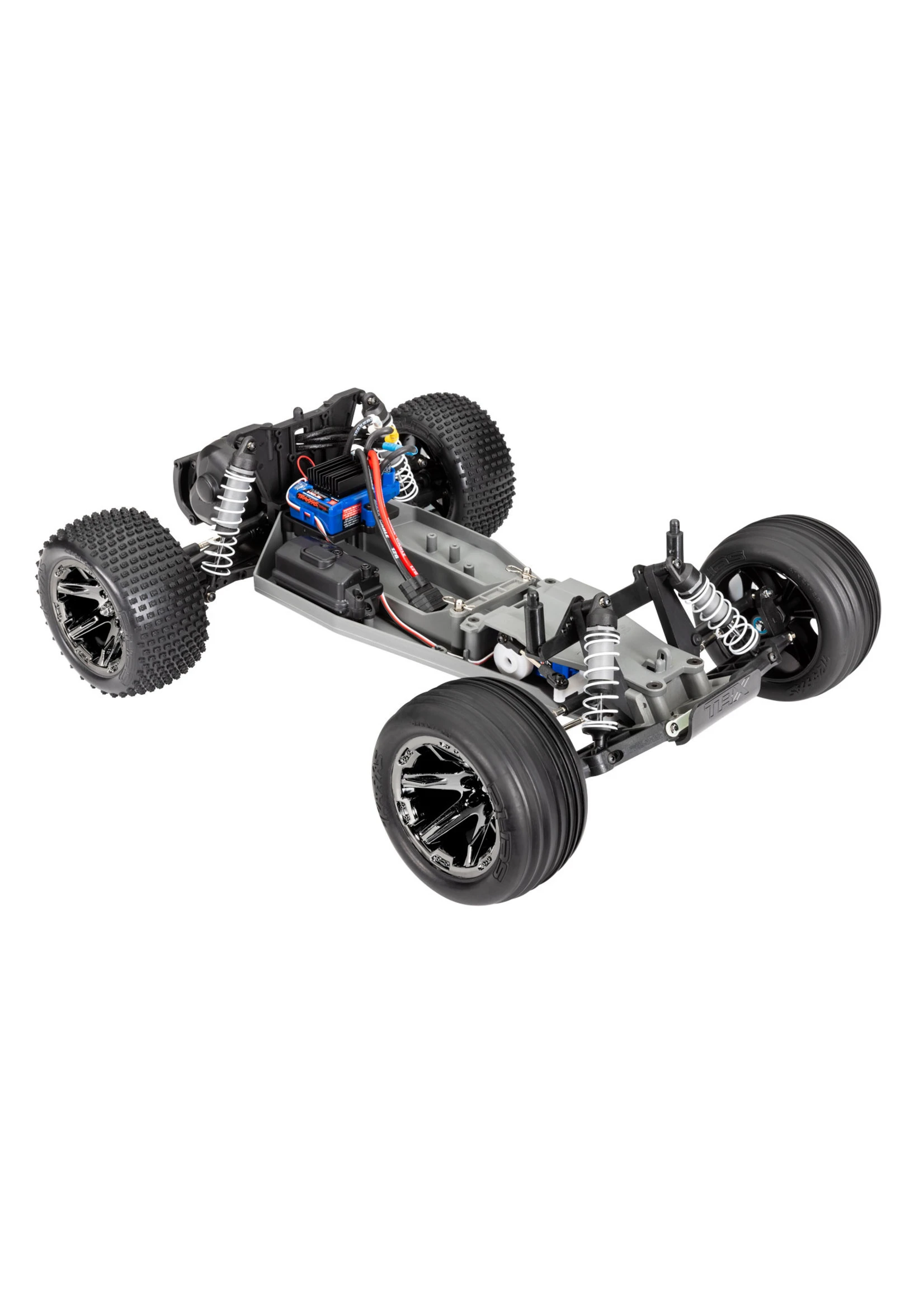 Traxxas 1/10 Rustler VXL 2WD RTR Stadium Truck With Magnum 272R - Red 5 Traxxas 1/10 Rustler VXL 2WD RTR Stadium Truck With Magnum 272R - Red - Image 5