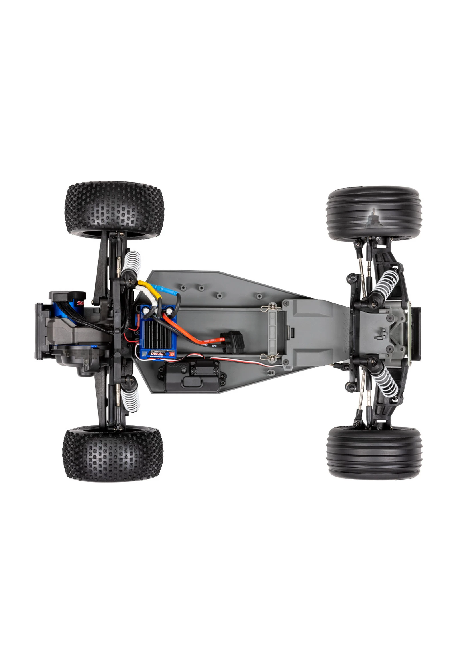 Traxxas 1/10 Rustler VXL 2WD RTR Stadium Truck With Magnum 272R - Red 6 Traxxas 1/10 Rustler VXL 2WD RTR Stadium Truck With Magnum 272R - Red - Image 6