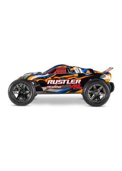 Traxxas 1/10 Rustler VXL 2WD RTR Stadium Truck With Magnum 272R - Orange -hu bhobby shop traxxas 1 10 rustler vxl 2wd rtr stadium truck wit 9